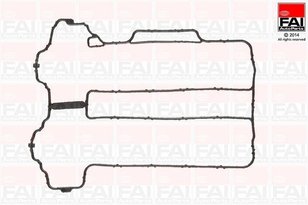 FAI AUTOPARTS tarpiklis, svirties dangtis RC1381S